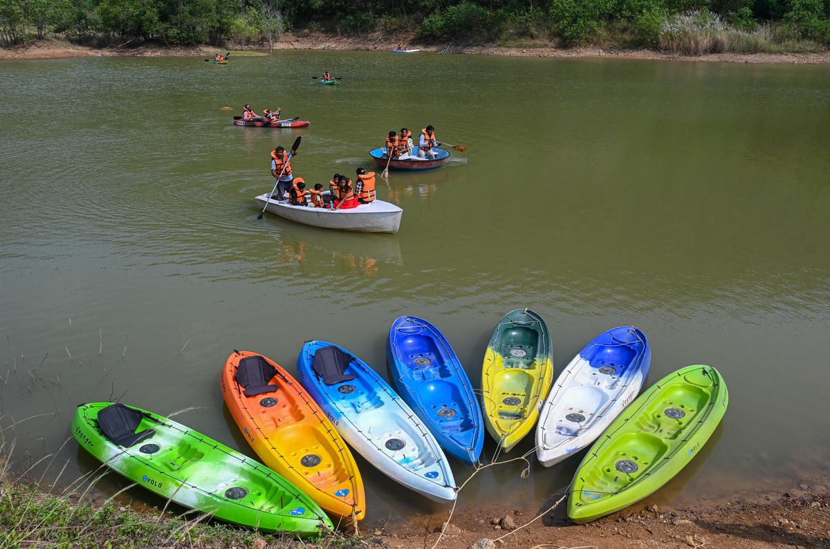 Water sports will be revitalized in Visakhapatnam, announces the Chairman
