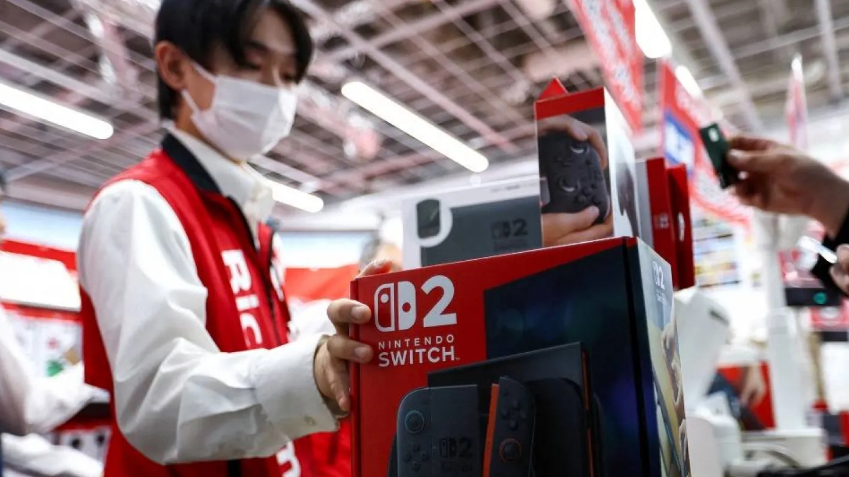 Nintendo surpasses 3.5 million units sold within four days of launch