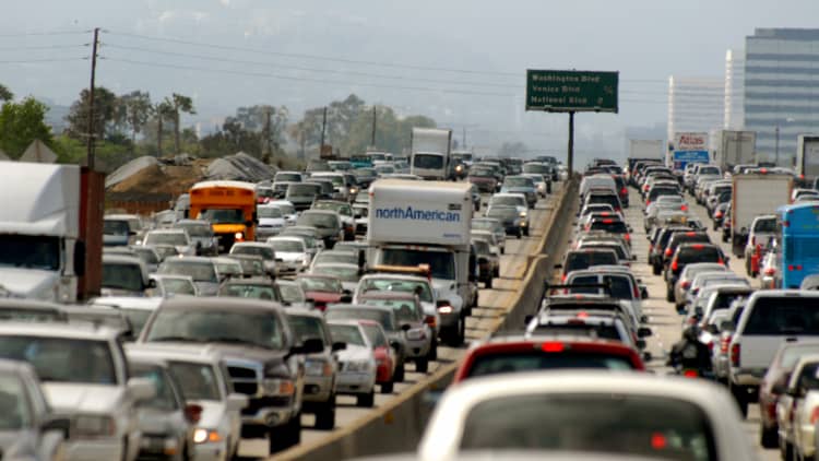 Trump expected to block California’s pioneering vehicle emissions standards