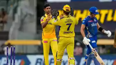 Rachin Ravindra Seals CSK Victory Over MI With Stunning Finish
