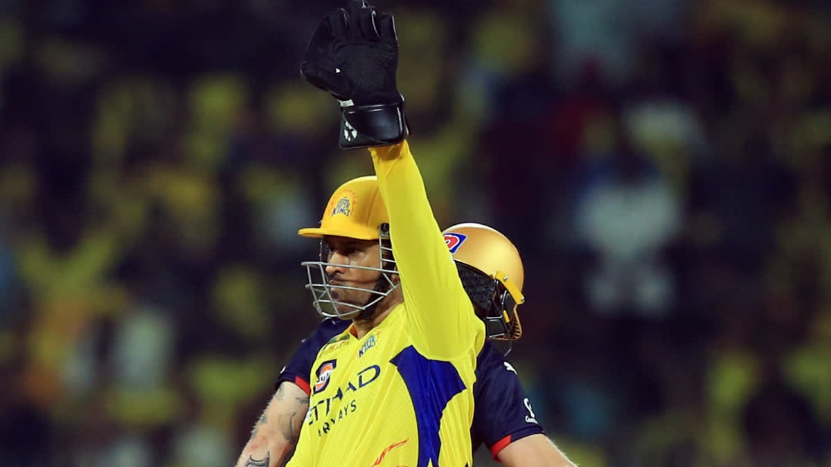 Gaikwad doubtful due to injury Dhoni may lead CSK against DC