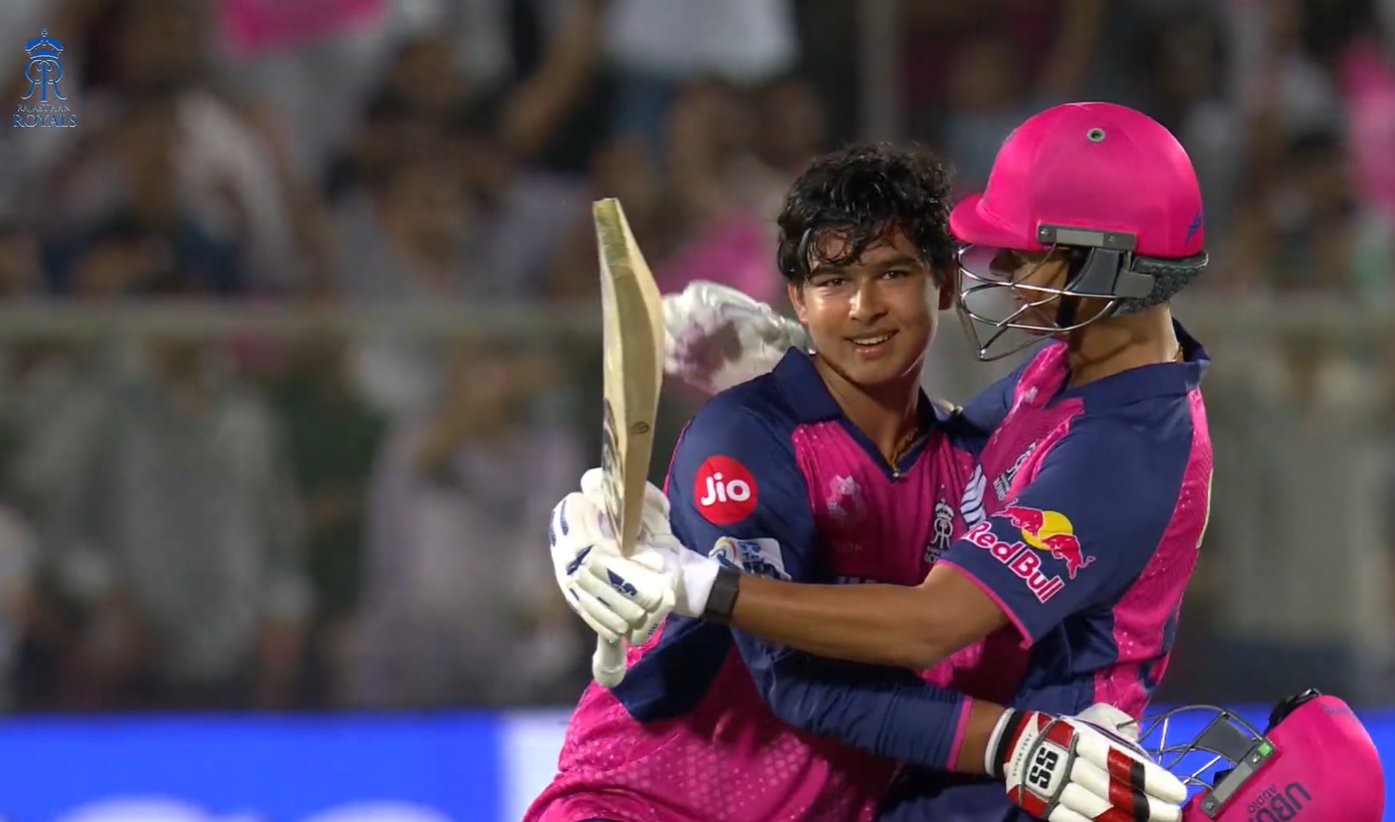 Vaibhav Suryavanshi, 14, Makes History as Youngest-Ever IPL Centurion with 35-Ball Hundred