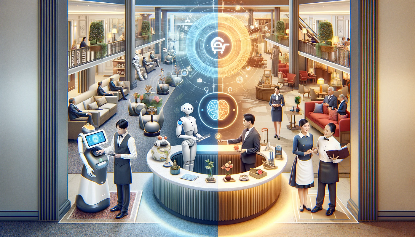Artificial Intelligence Cannot Replace the Human Touch in Hospitality