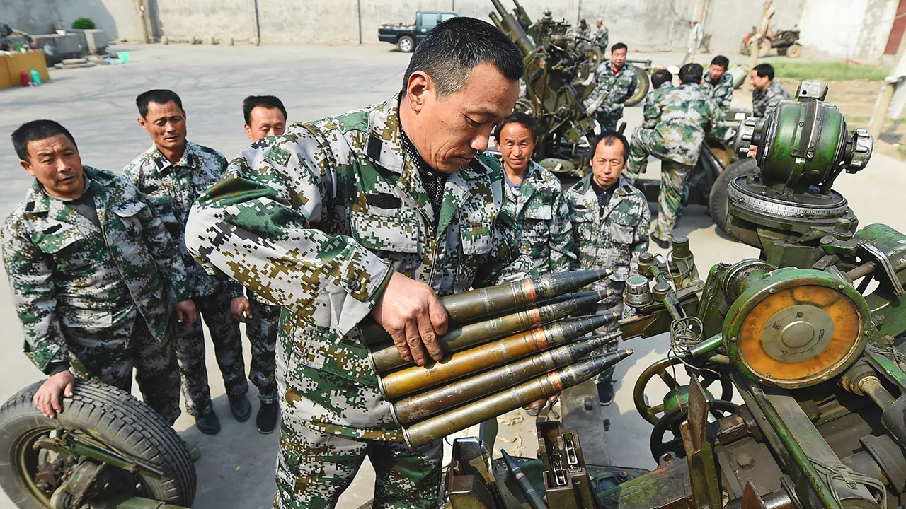 Ukraine alleges Chinese support to Russian arms industry