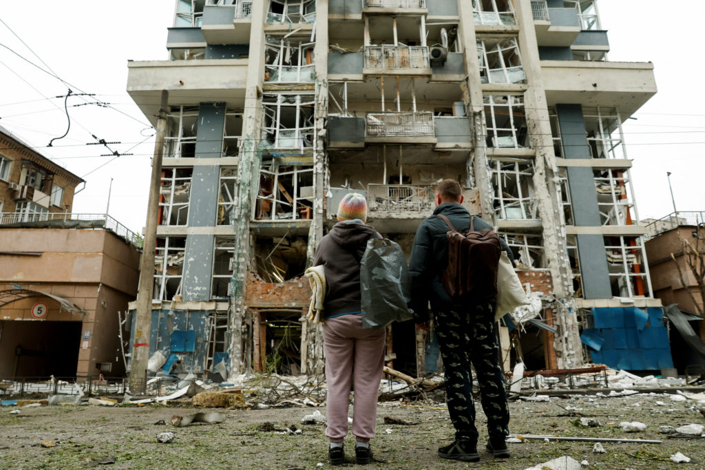 Russia Launches 355 Drones in Attack on Ukraine