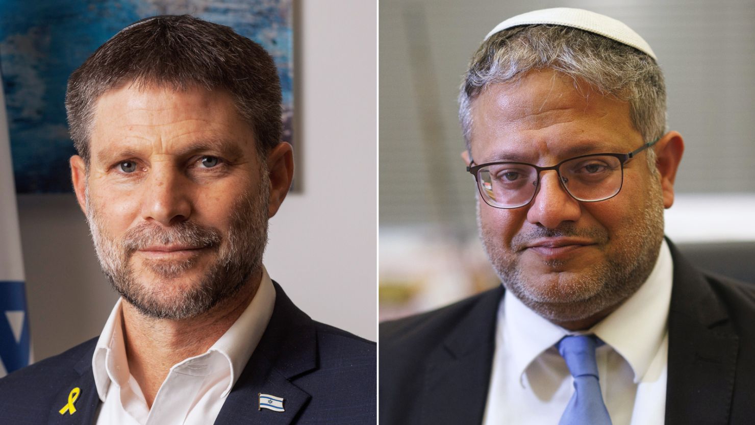 UK and four other allies impose sanctions on Israeli ministers Ben-Gvir and Smotrich