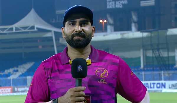 Waseem Reflects on UAE''s Historic Victory Against Bangladesh