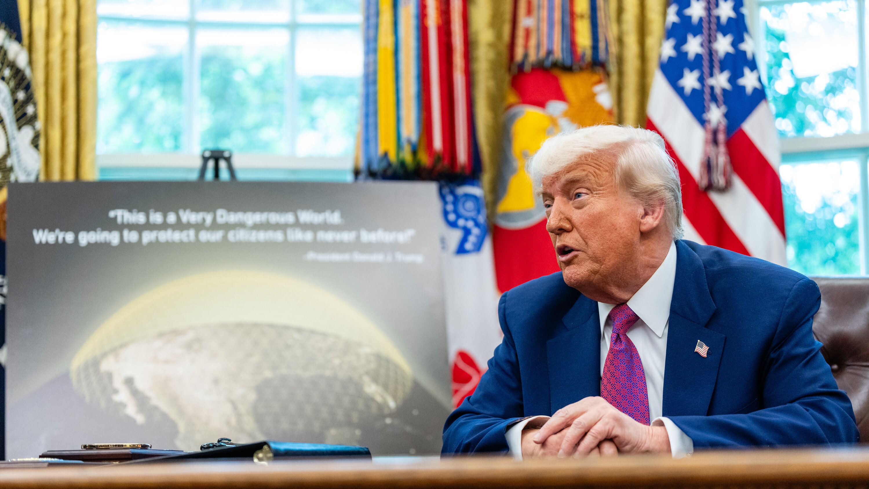 China and Russia oppose Donald Trump''s push for the ''Golden Dome'' missile shield