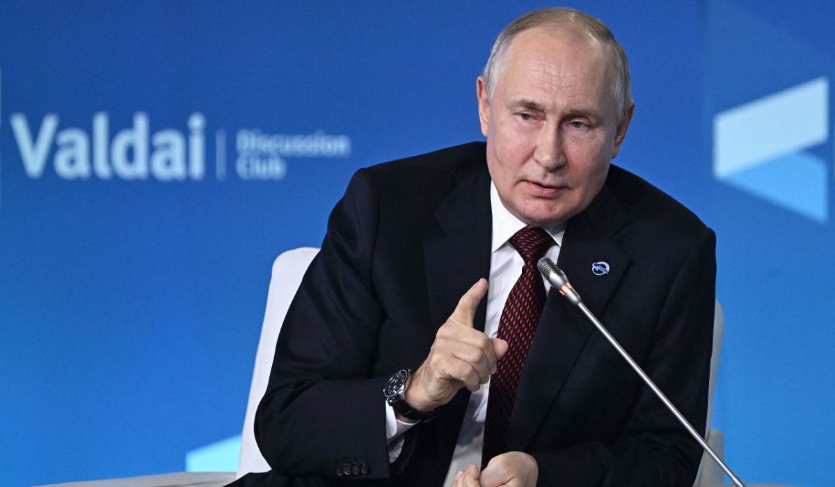 "Efforts to Divert India in Vain": Putin's Caution to Western Nations