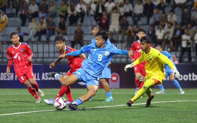 India clinches SAFF U19 Championship title