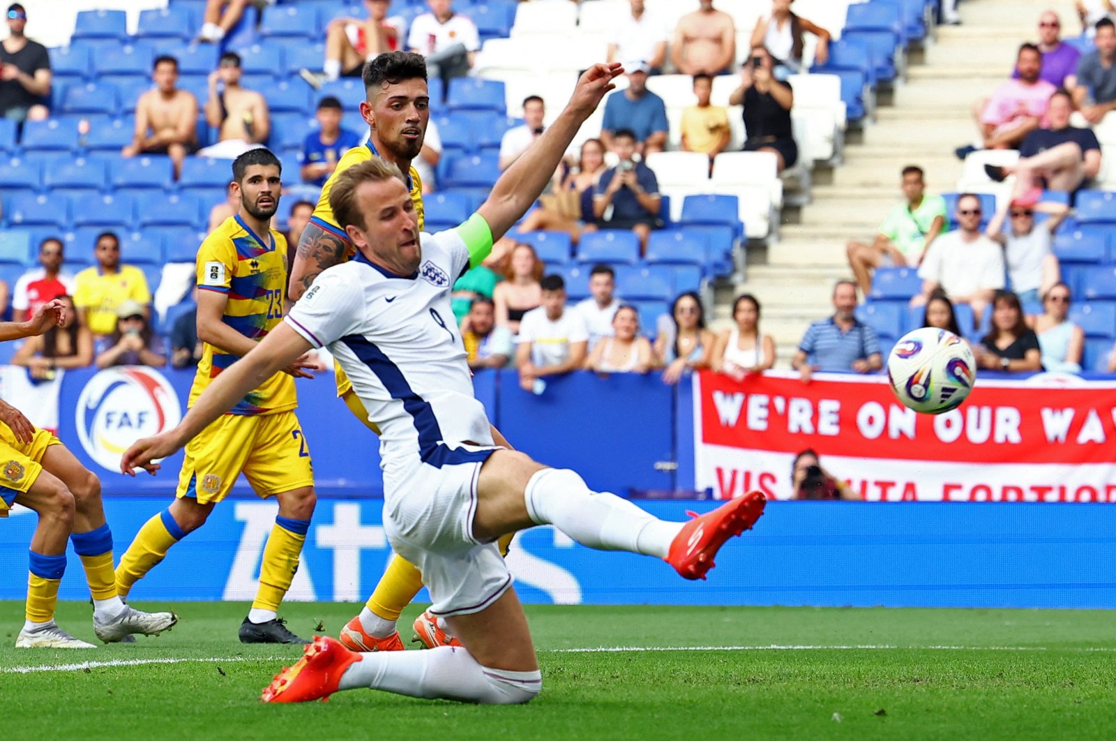 Harry Kane saves England from embarrassment against Andorra in World Cup qualifying