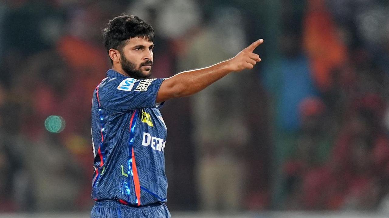 Shardul Thakur and the skill of staging a comeback