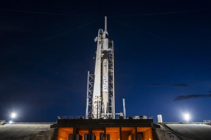 SpaceX postpones Falcon 9 launch of Ax-4 mission