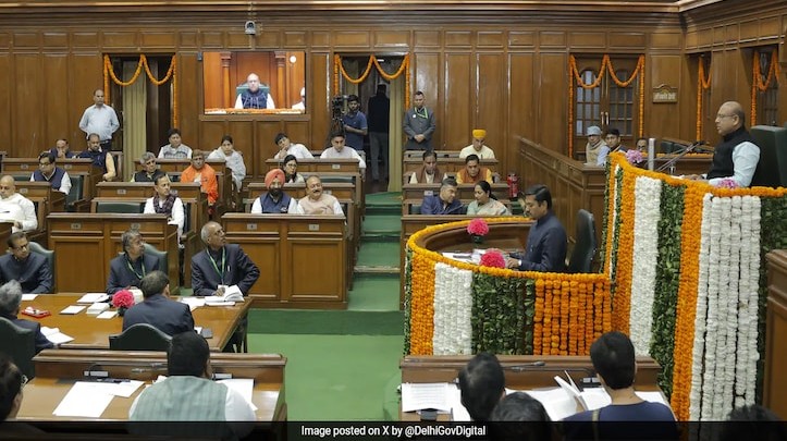 Delhi Assembly in Uproar as AAP MLA Faces Rebuke for Posting House Proceedings on Social Media