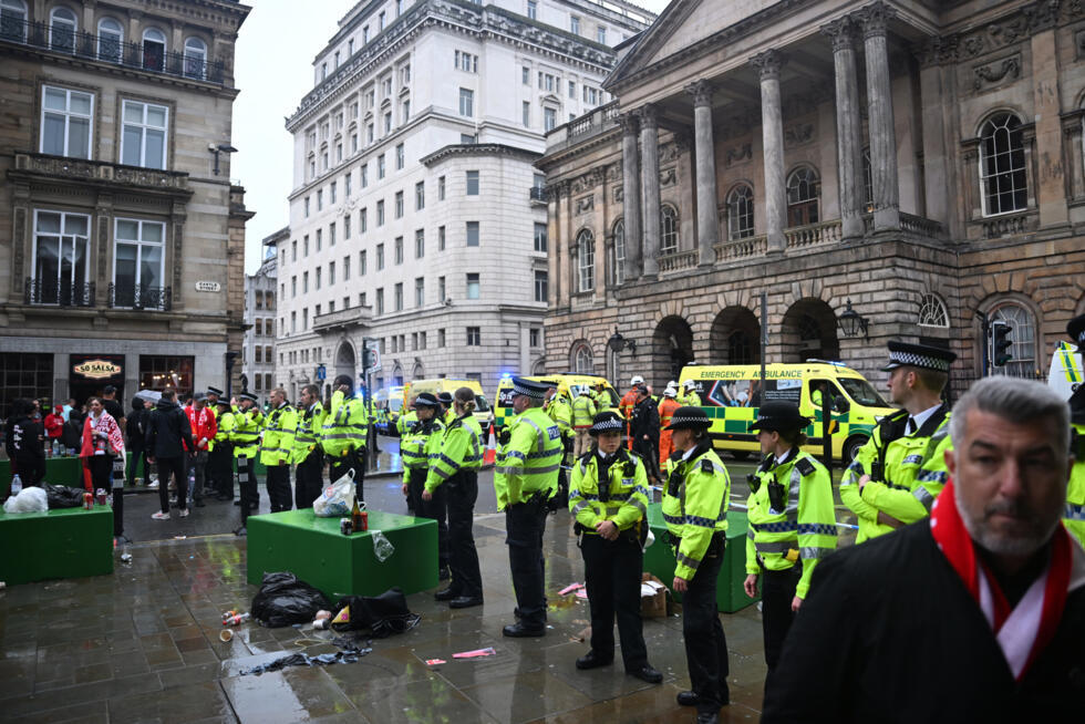 Car Ramming Incident Injures Several Amid Liverpool Fans'''' Football Celebrations