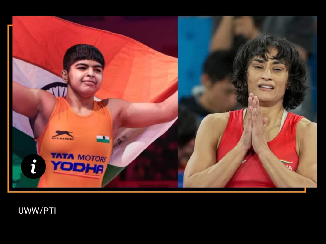 2025 Promise: Neha Sangwan Follows Vinesh Phogat''''''''s Legacy