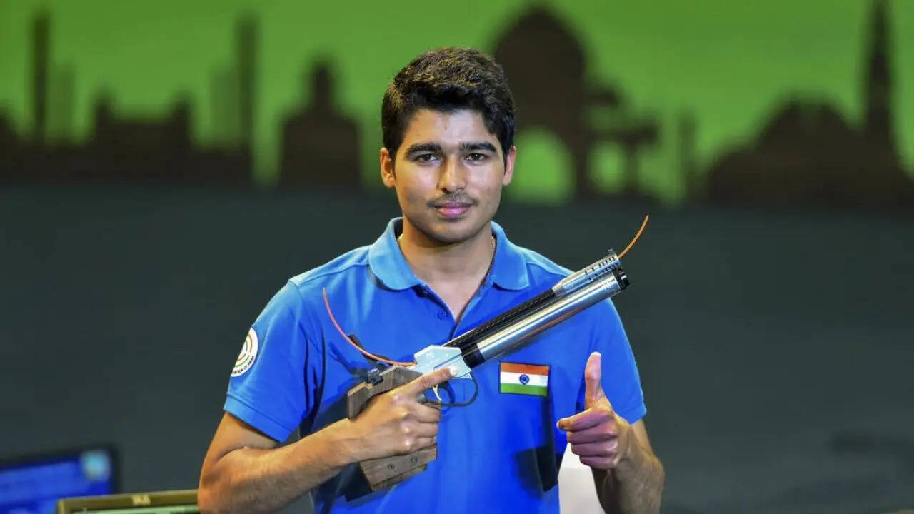 Saurabh Chaudhary Secures India’s First Medal at Lima Shooting World Cup