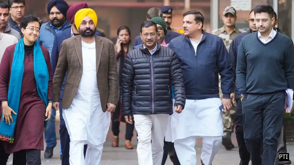 AAP Unveils 40 Star Campaigners for Delhi Assembly Election 2025