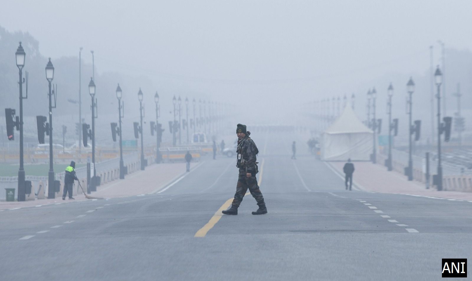 IMD issues ‘orange’ alert, low visibility warning