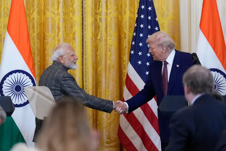 Trump Claims India Agrees to Reduce 'Massive' Tariffs on U.S. Imports