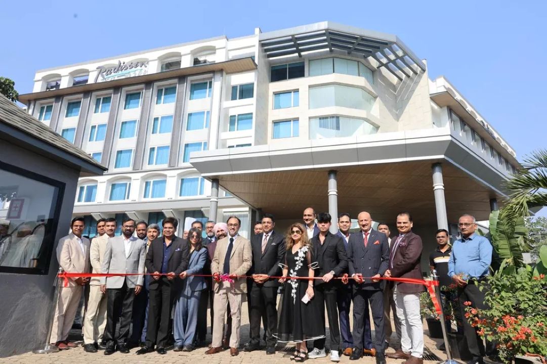 Radisson Hotel Group has increased its presence in Maharashtra