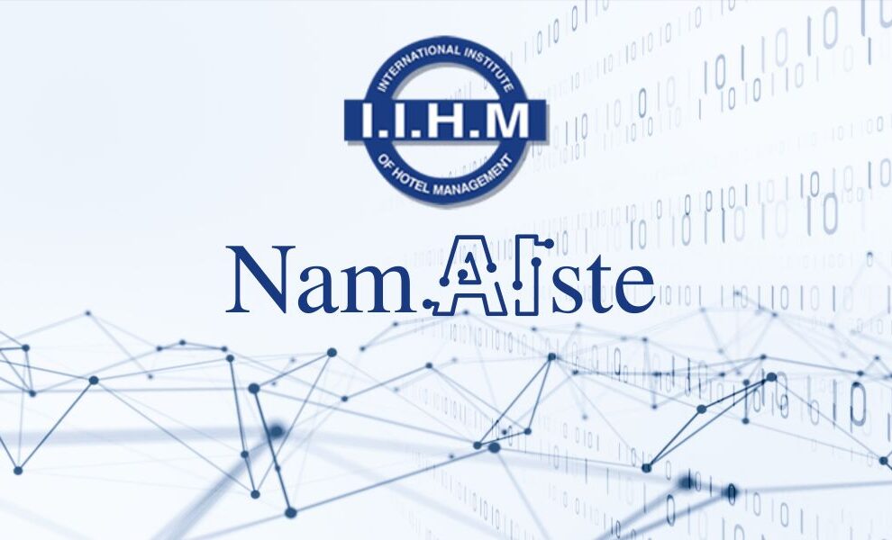 IIHM introduces “NamAIste,” the world’s first AI GPT for hospitalit
