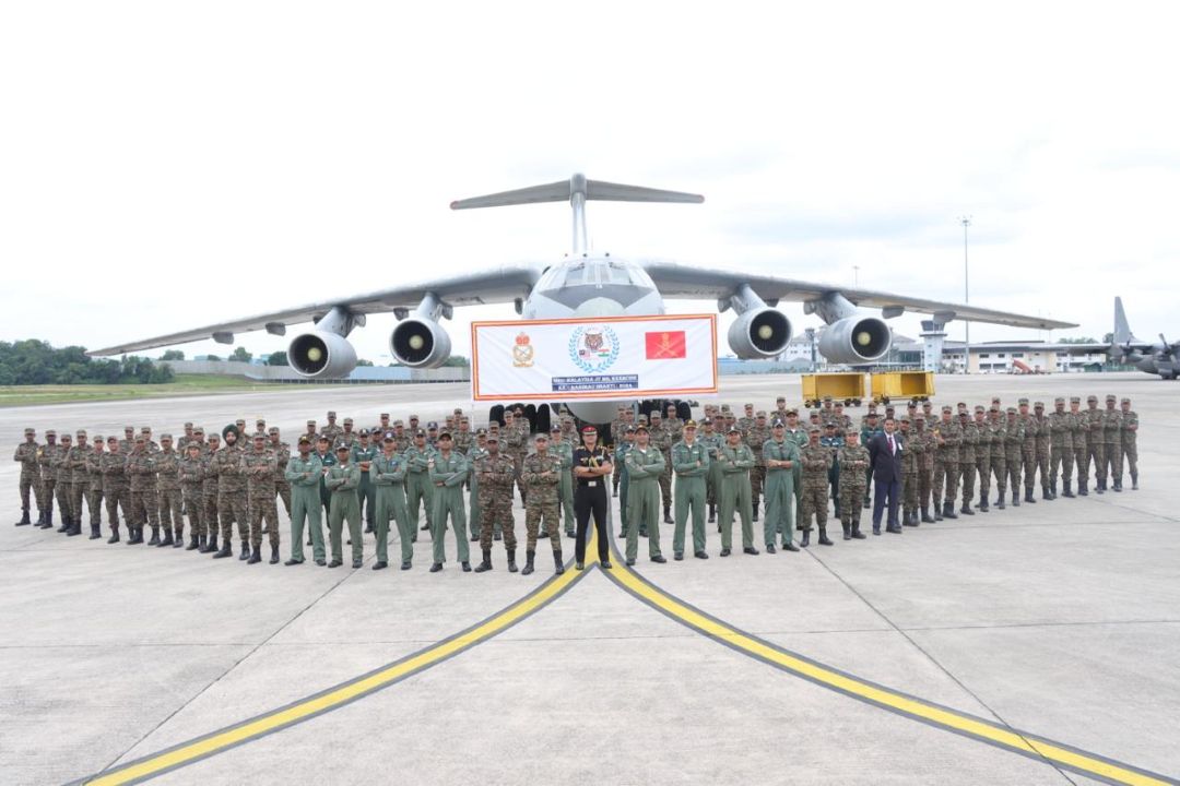 INDIA - MALAYSIA JOINT MILITARY EXERCISE