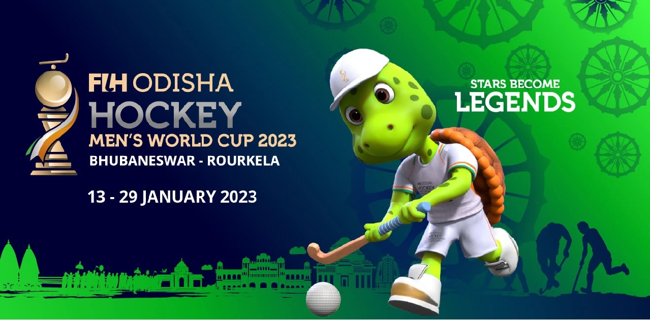 Hockey World Cup Trophy Tour reaches Delhi