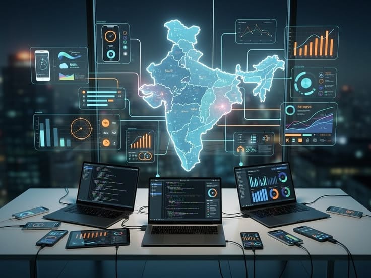 India’s Software Services Exports Reach $221.4 Billion in 2025 to 26