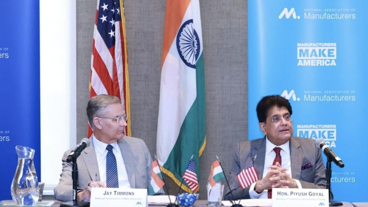 Piyush Goyal Engages With US Manufacturers at Business Roundtable in America