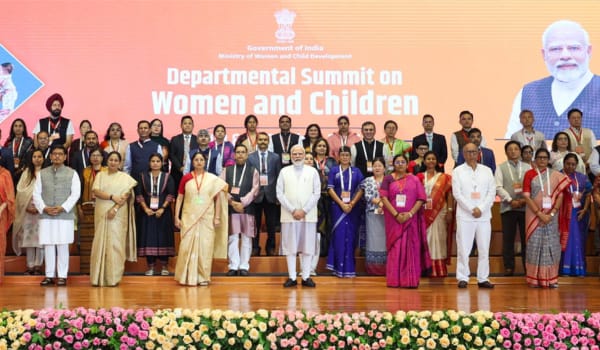 PM Modi Stresses Better Healthcare, Nutrition and Holistic Growth for Adolescent Girls