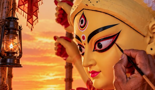 Bangladesh Marks Mahalaya with Religious Ceremonies and Devotional Events