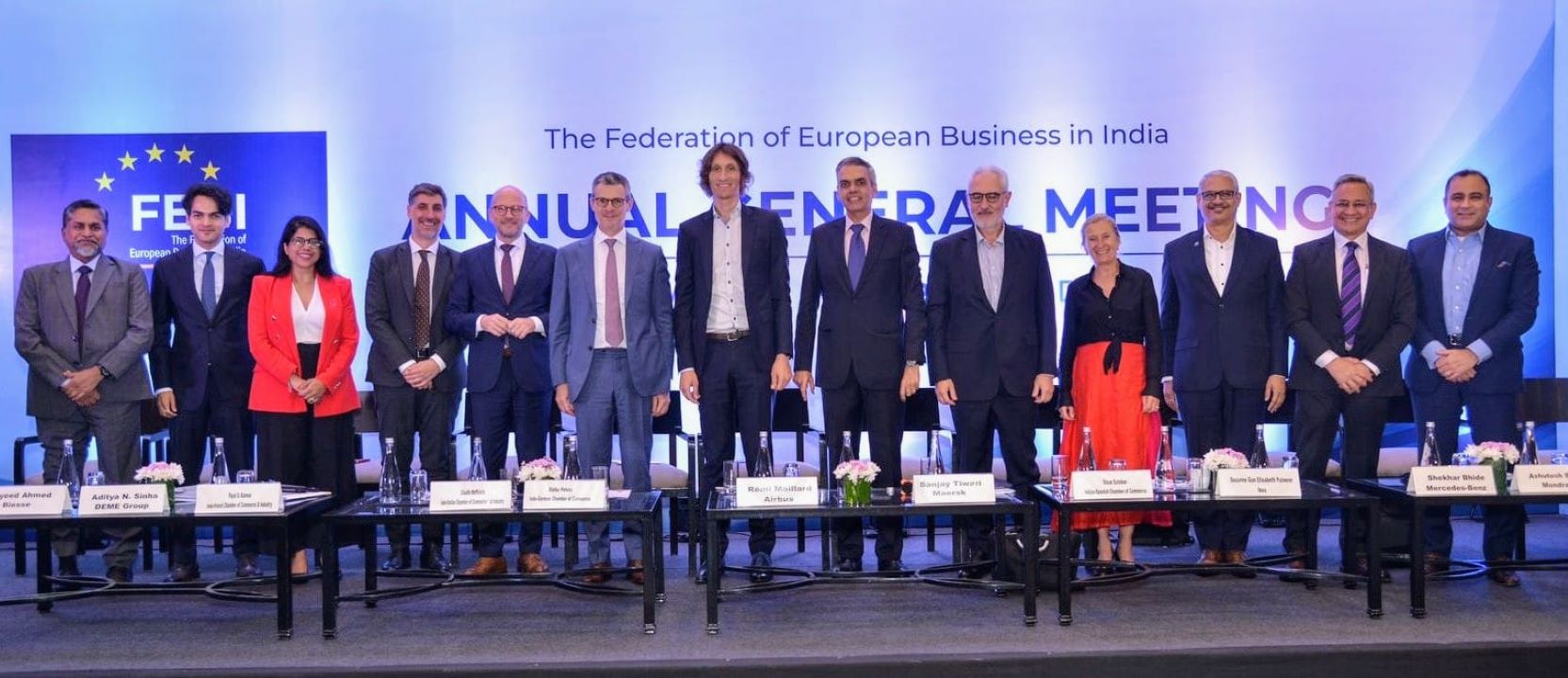 The newly formed EU trade body FEBI has elected its office bearers and aims to energize businesses between the EU and India.