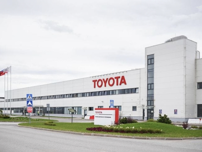 Toyota Estimates Billions Needed for Factory Automation