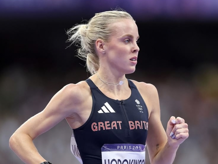 Keely Hodgkinson Claims 800 Metres Title at Athlos London