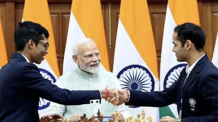 Indian Chess Teams Earn Praise After Strong Showing at Chess Olympiad