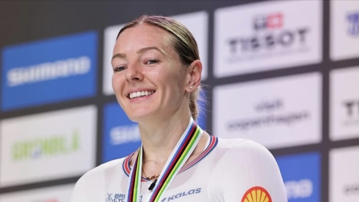 Olympic Gold Medallist Marchant Announces Retirement From Cycling