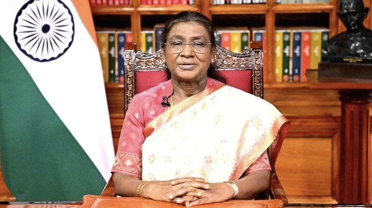 President Murmu Congratulates Indian Archers on Women’s Compound Team Gold at Asian Games 2026