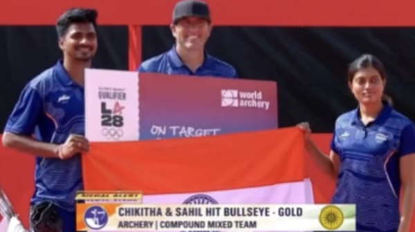 Asian Games 2026: Sahil Jadhav and Chikitha Taniparthi Secure Gold for India in Compound Mixed Team Archery