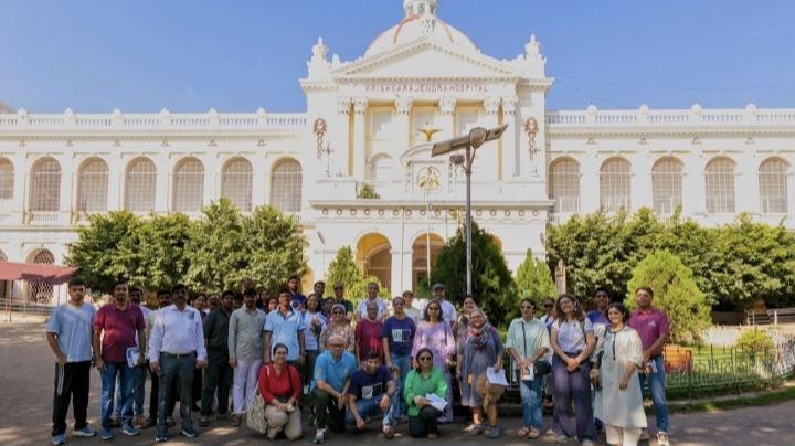 InterGlobe Foundation and IndiGoReach Organise ''My City My Heritage'' Walk in Mysuru, Celebrating Its Rich Cultural Heritage