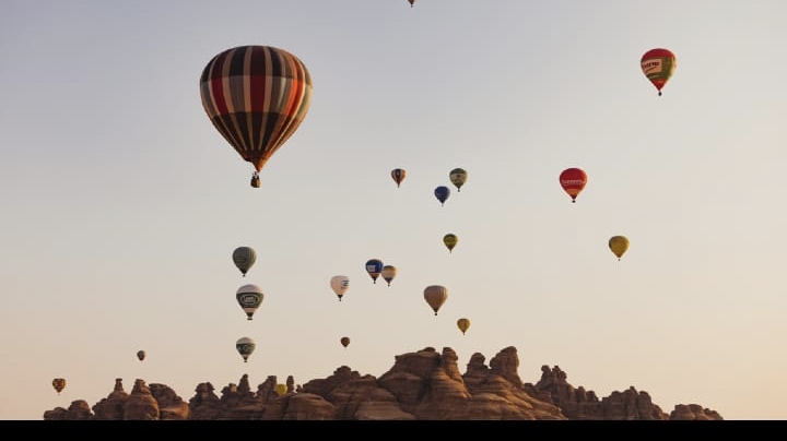 AlUla Skies Returns from 6–15 November 2026 with Hot Air Balloon Flights and Celestial Experiences
