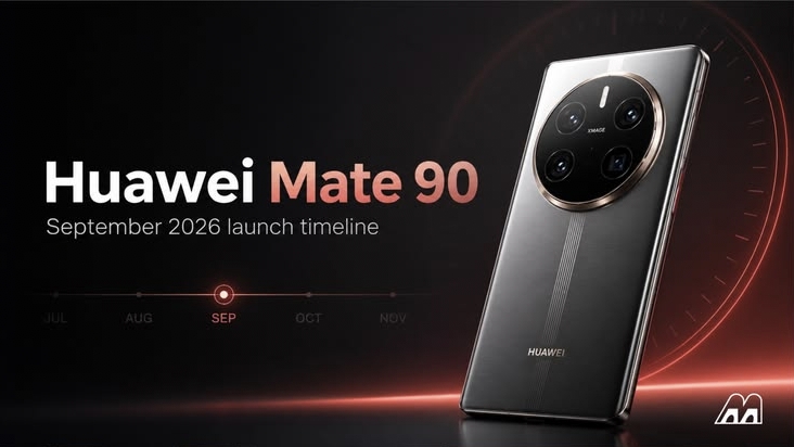 Huawei Launches Mate 90 Series With Homegrown Chip Technology Amid US Restrictions