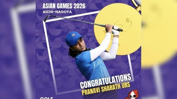 Pranavi Urs Creates History With India’s First Women’s Golf Gold at Asian Games