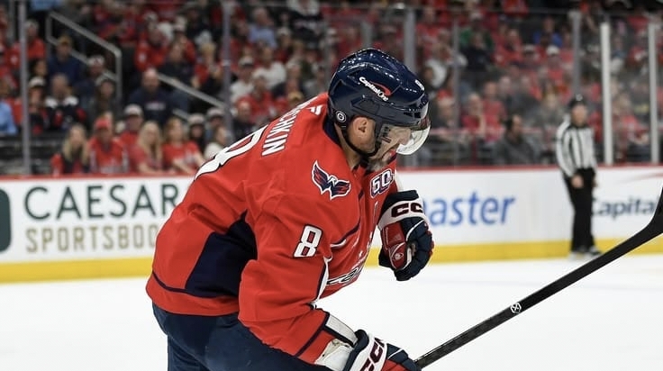 Alex Tuch and Capitals Hand Hurricanes Second Consecutive Loss
