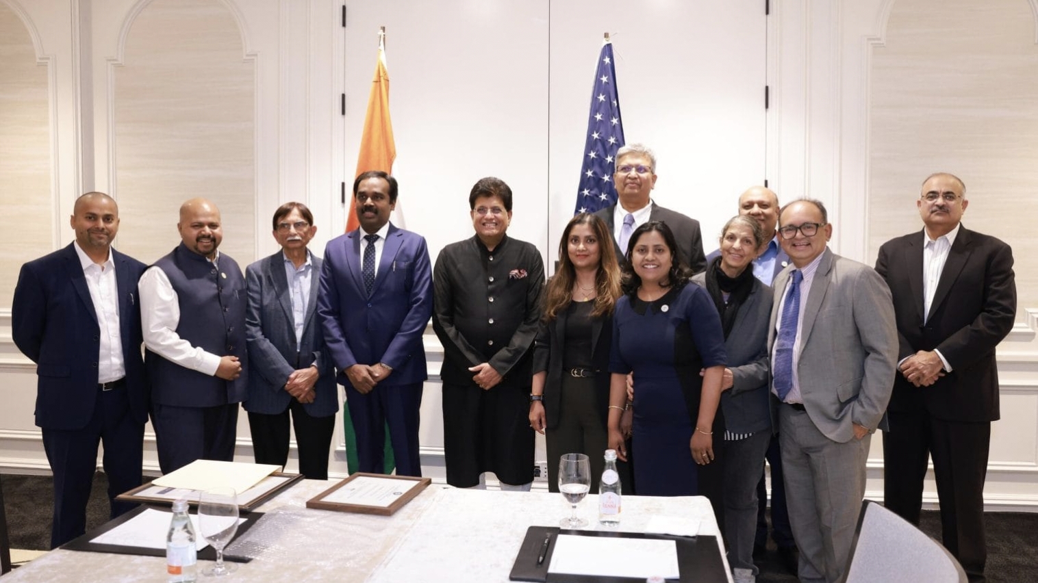 Piyush Goyal Says CAs Can Help Strengthen India US Economic Partnership