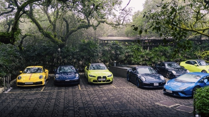 Le Méridien Mahabaleshwar Resort & Spa Hosts The Super Car Route, Bringing Luxury, Speed and the Serenity of the Sahyadris Together