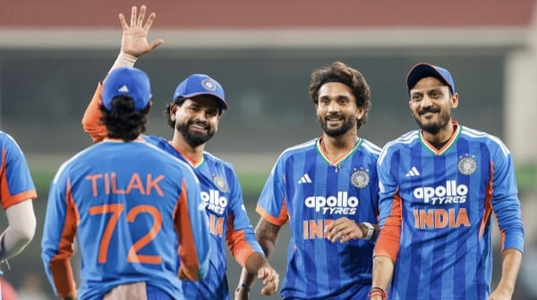 India Defeat West Indies by 14 Runs to Move Ahead 2 1 in T20I Series