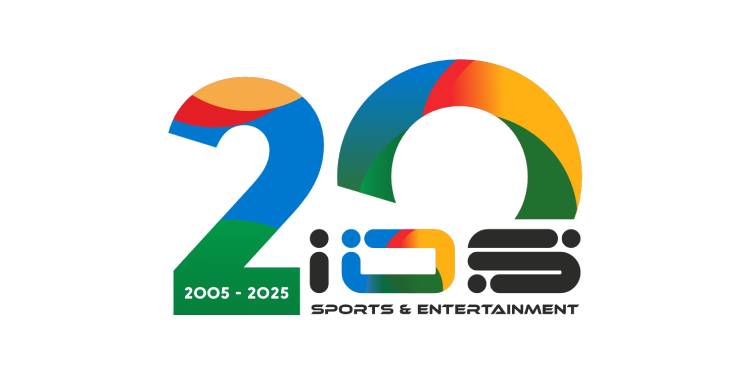IOS Sports reveals new logo to mark 20 years in sports management