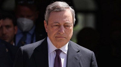 Mario Draghi Resigns as Prime Minister