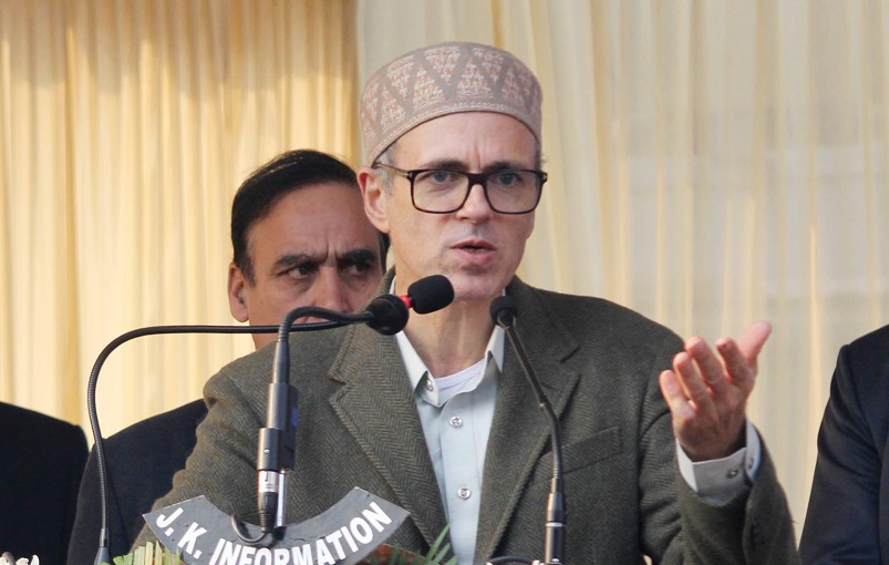 Stay off streets, stay home: J&K CM Omar Abdullah after loud blasts in Jammu